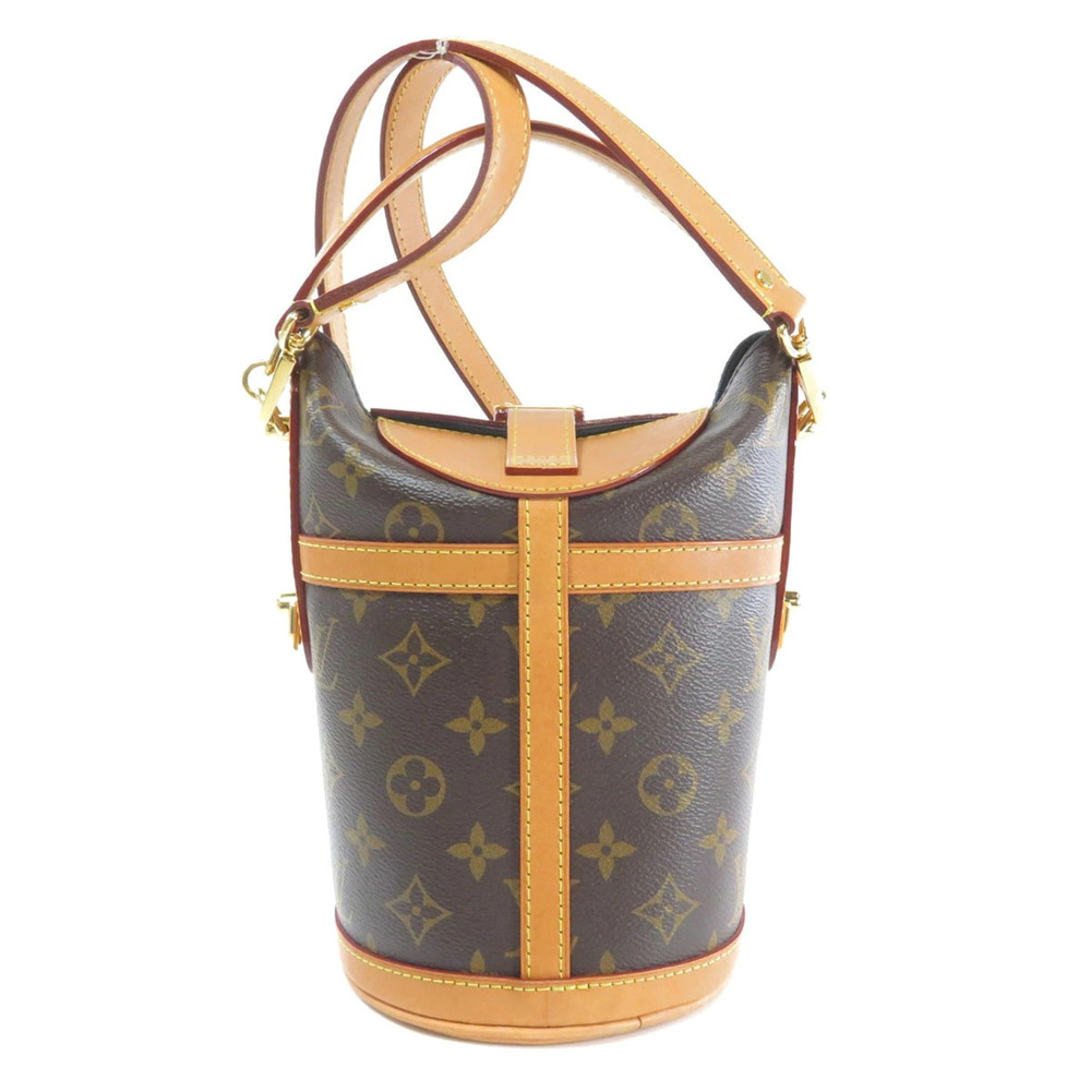 Louis Vuitton Monogram Duffle Canvas Bag Shoulder